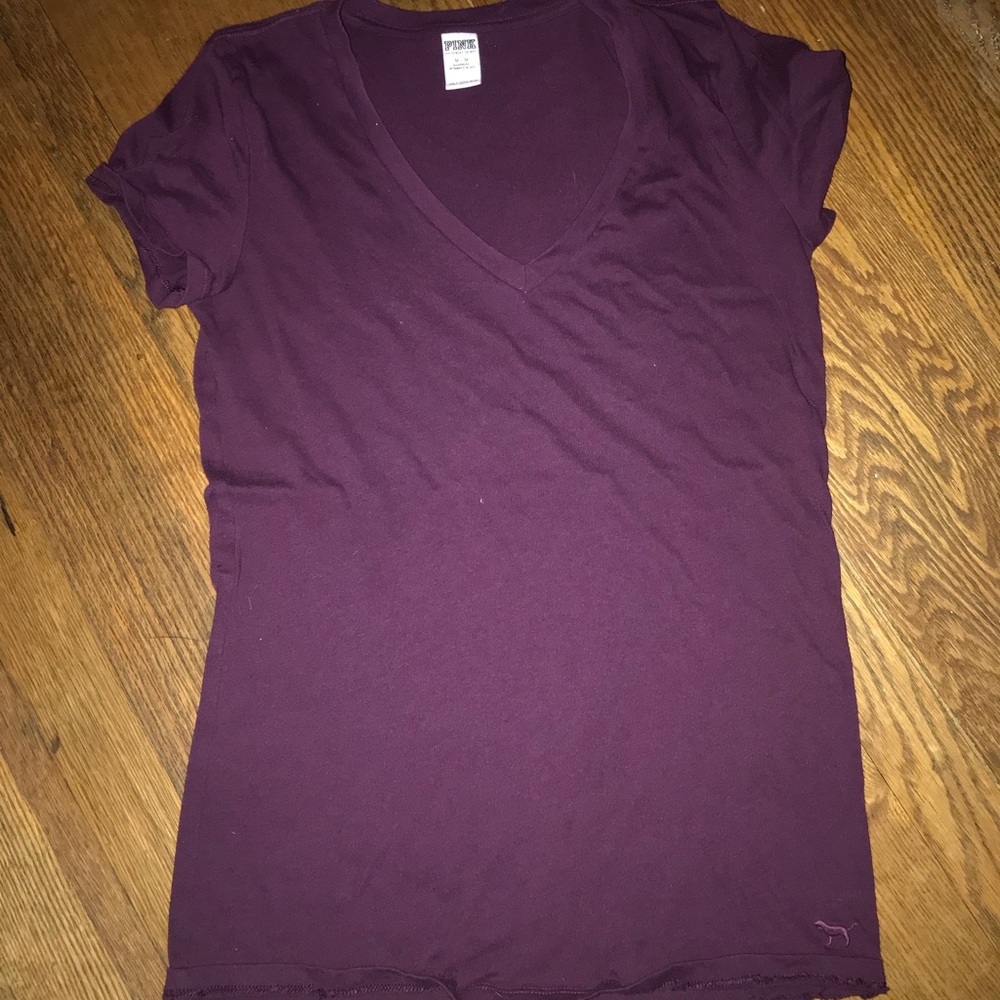 Pink VS tee